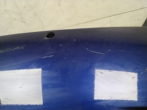 Tesla Model 3 3 (2016–2024) Heckstoßstange 108398300G - 12