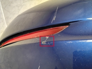 Tesla Model 3 3 (2016–2024) Heckstoßstange 108398300G - 4