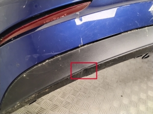 Tesla Model 3 3 (2016–2024) Heckstoßstange 108398300G - 7