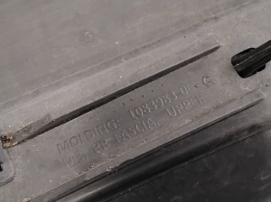 Tesla Model 3 3 (2016–2024) Heckstoßstange 108398300G - 10