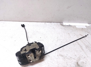 NISSAN Micra K12 (2002–2010) Rear side door lock 13T09 - 2