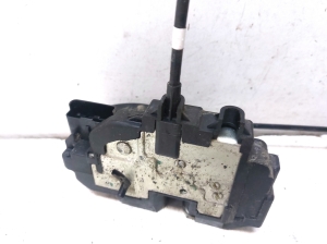 NISSAN Micra K12 (2002–2010) Rear side door lock 13T09 - 3