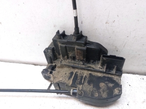 NISSAN Micra K12 (2002–2010) Rear side door lock 13T09 - 4