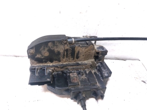 NISSAN Micra K12 (2002–2010) Rear side door lock 13T09 - 5