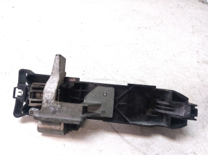 NISSAN Micra K12 (2002–2010) Rear side door exterior handle 233323 - 2