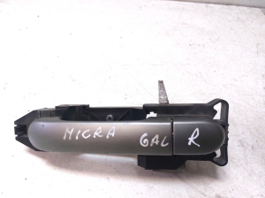 Rear side door exterior handle - 233323