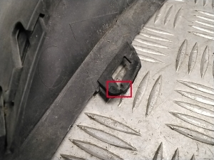 Tesla Model 3 3 (2016–2024) Tagumine kaitseraud 108398300G - 6