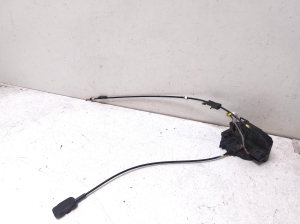 NISSAN Micra K12 (2002–2010) Front door lock 16T09 - 3