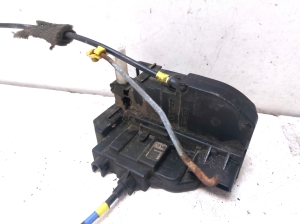 NISSAN Micra K12 (2002–2010) Front door lock 16T09 - 4