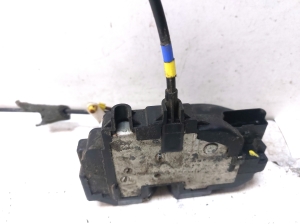 NISSAN Micra K12 (2002–2010) Front door lock 16T09 - 5