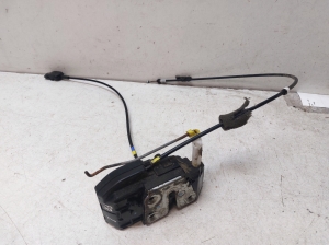Front door lock - 16T09