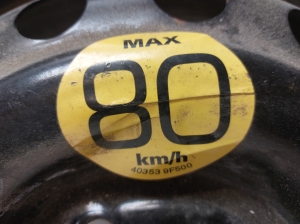NISSAN Micra K12 (2002–2010) Varuratas 403539F500 - 3