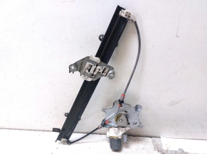 NISSAN Micra K12 (2002–2010) Front door window regulator 0130822202 - 2