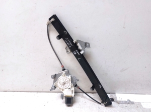 NISSAN Micra K12 (2002–2010) Front door window regulator 0130822202 - 3