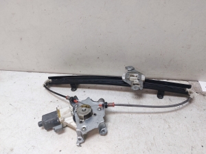 NISSAN Micra K12 (2002–2010) Front door window regulator 0130822202 - 4