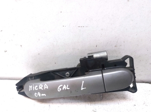 NISSAN Micra K12 (2002–2010) Rear side door exterior handle 233324 - 2