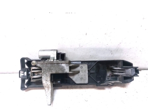 NISSAN Micra K12 (2002–2010) Rear side door exterior handle 233324 - 3