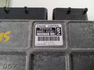 TOYOTA RAV 4 A3 (2005–2012) Motorsteuergerät 8966142Q61 - 3