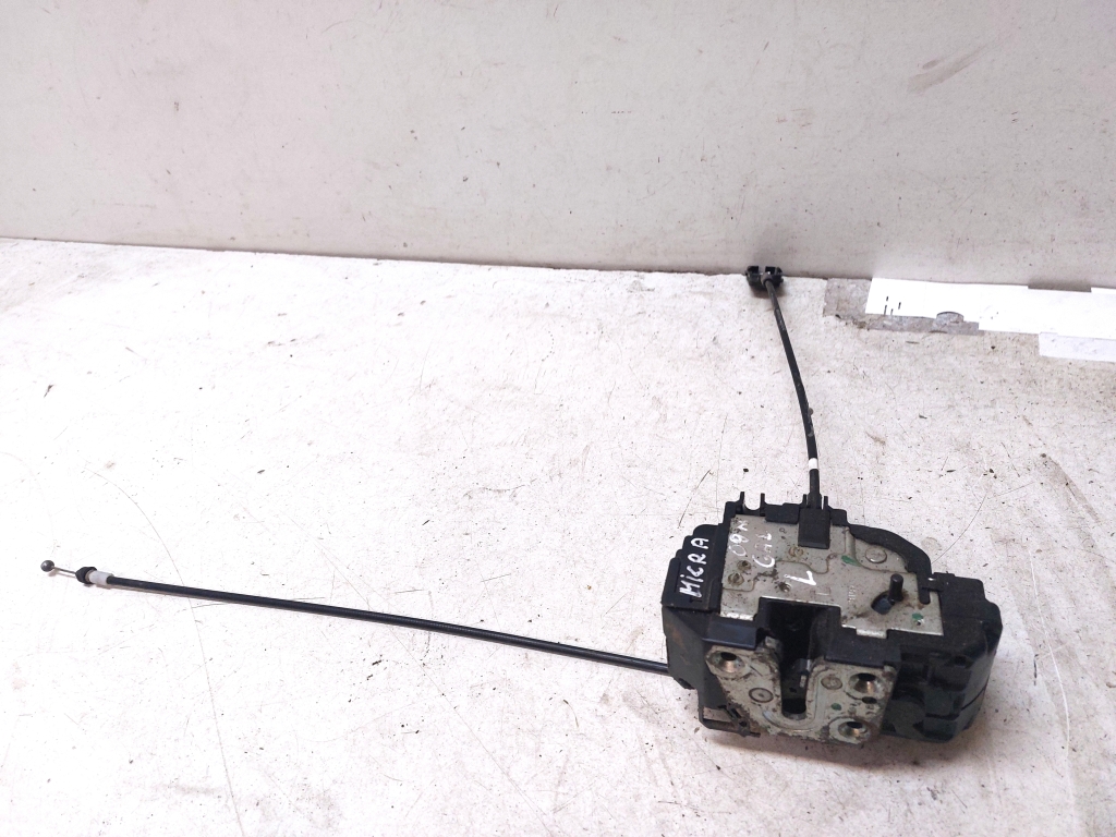 NISSAN Micra K12 (2002–2010) Rear side door lock 13T09 NISSAN Micra K12 (2002–2010) Rear side door lock 13T09