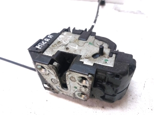 NISSAN Micra K12 (2002–2010) Rear side door lock 13T09 - 2