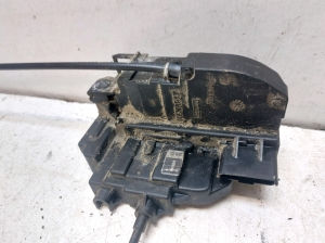 NISSAN Micra K12 (2002–2010) Rear side door lock 13T09 - 3