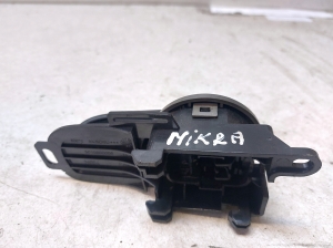 NISSAN Micra K12 (2002–2010) Rear side door interior handle 5010800006 - 3