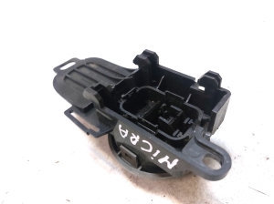 NISSAN Micra K12 (2002–2010) Rear side door interior handle 5010800006 - 2