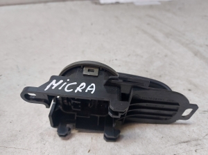 NISSAN Micra K12 (2002–2010) Rear side door interior handle 5010800006 - 3
