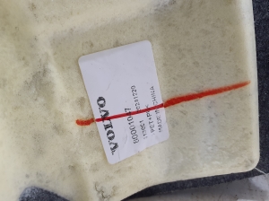 VOLVO EX30 I (2023–2026) Salongi põrandavaip 80001047 - 4