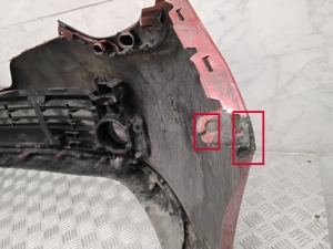 RENAULT Clio IV (2012–2019) Front bumper 620221112R - 4