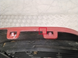 RENAULT Clio IV (2012–2019) Front bumper 620221112R - 11