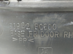 NISSAN Micra K12 (2002–2010) Front door panel 80922BC600 - 7
