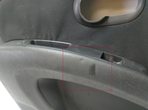 NISSAN Micra K12 (2002–2010) Front door panel 80923BC600 - 4