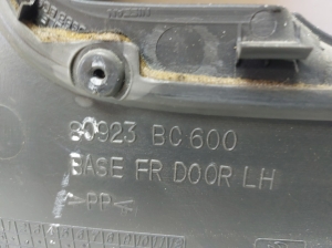 NISSAN Micra K12 (2002–2010) Front door panel 80923BC600 - 5