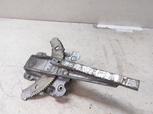 NISSAN Micra K12 (2002–2010) Rear side door window regulator - 2