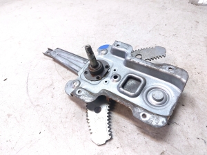 NISSAN Micra K12 (2002–2010) Rear side door window regulator - 4