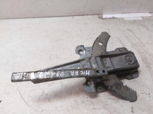 NISSAN Micra K12 (2002–2010) Rear side door window regulator - 5