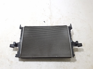 Radiator set and its parts - 
