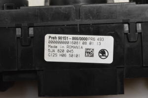 Skoda Rapid (2011–2026) Heater control panel 5JA820045 - 3