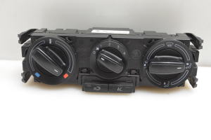 Heater control panel - 5JA820045