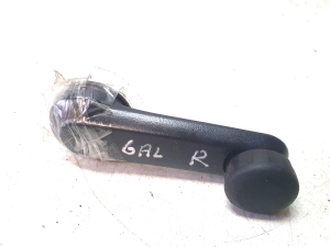 NISSAN Micra K12 (2002–2010) Rear side door window crank handle 807632F010 - 4