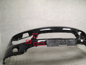 Porsche Cayenne (2010–2017) Front bumper 7P5807221 - 2