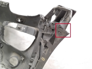Porsche Cayenne (2010–2017) Front bumper 7P5807221 - 10