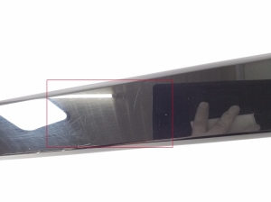 Porsche Panamera 971 (2016–2026) Front door panel trim 971867061K - 4
