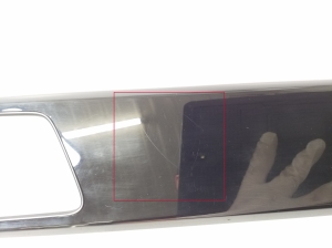 Porsche Panamera 971 (2016–2026) Front door panel trim 971867062K - 2