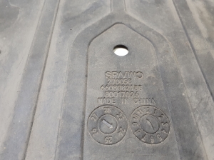 VOLVO EX30 I (2023–2026) Rear underbody shield 80017026 - 2