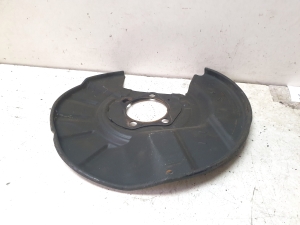 Schutz der Hinterradnabe - 