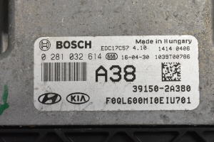 Kia Sportage (2016–2021) Engine control unit 391502A380 - 3
