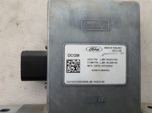 Ford Mustang Mach-E Mach-E (2020–2026) Control unit LJ9814G672AN - 3