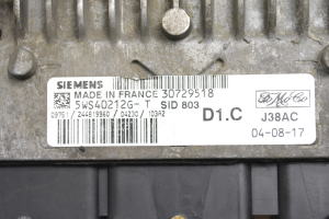 VOLVO S40 II (2004–2013) Motorsteuergerät 30729518 - 2